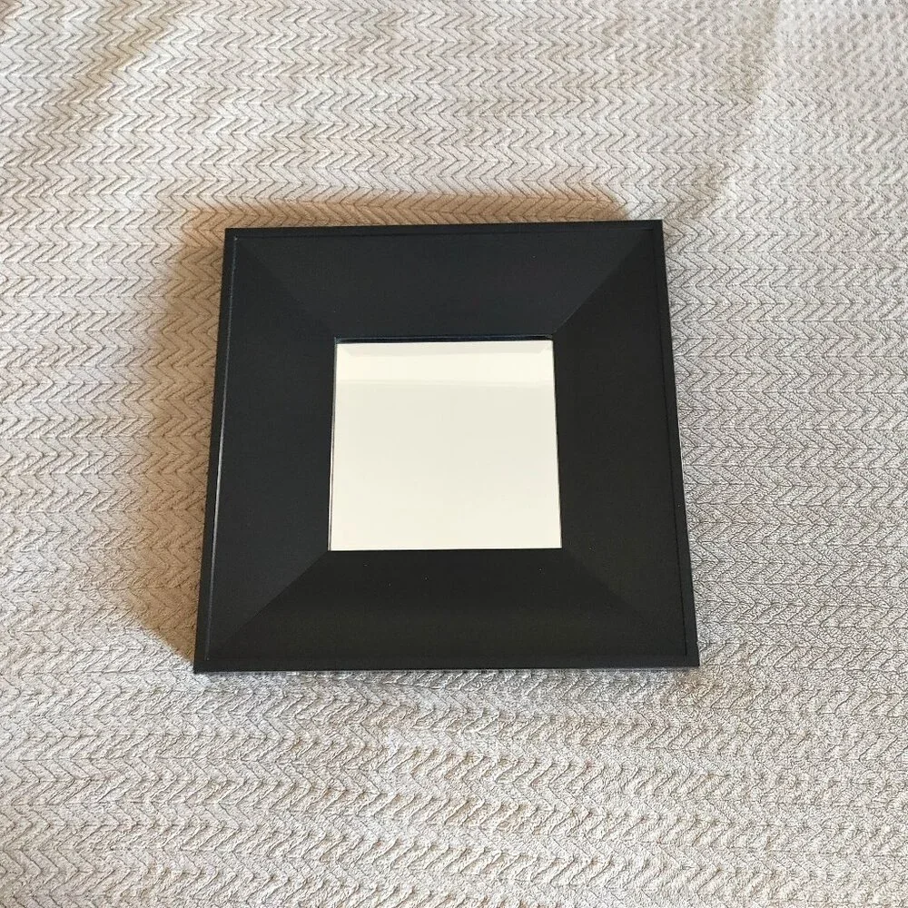 Vintage, Classic Wall Mirror - Black Frame